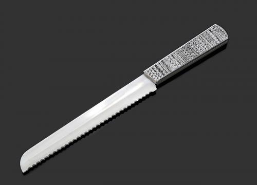 Challah-knife-Ribbon-Lace