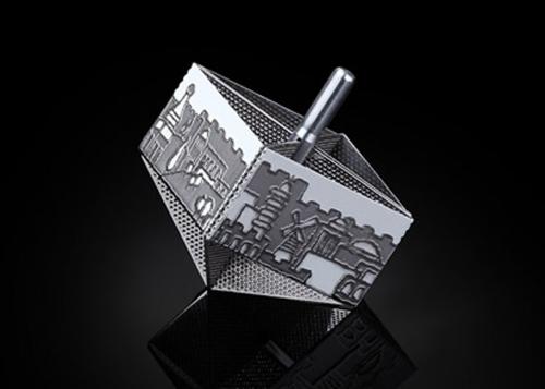 Jerusalem-Symbols-Dreidel
